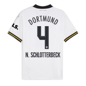 Borussia Dortmund Nico Schlotterbeck #4 Tredje Kläder 2024-25 Kortärmad